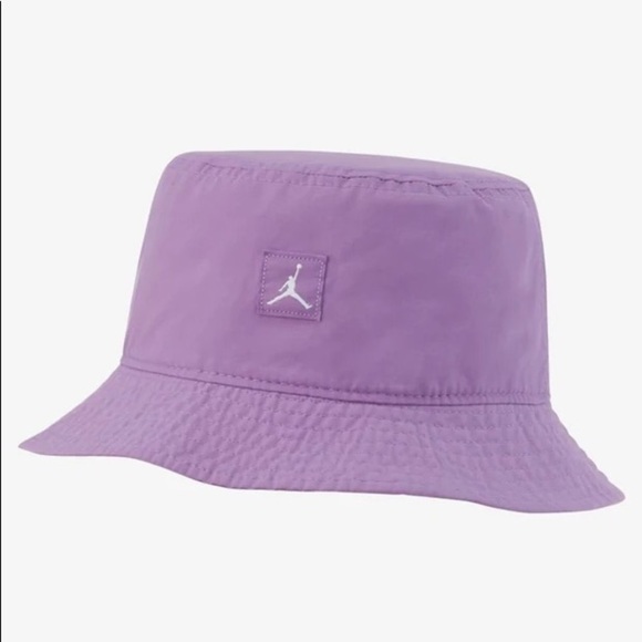 Nike Accessories - Nike Jordan Violet Jumpman Bucket Hat Cap Head Unisex Size Small Medium NWT